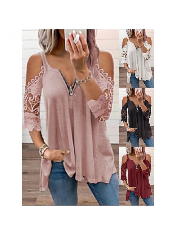 new     trade cross-border Women's  summer suspenders lace sleeves knitted vest women blouse #8943718