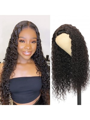 Water Wave Wigs Human Hair Pre Plucked with Baby Hair 150% Density Brazilian Unprocessed Virgin Curly And Wet Lace Front Wigs Human Hair for Black Women 10-24 Inch #9021648