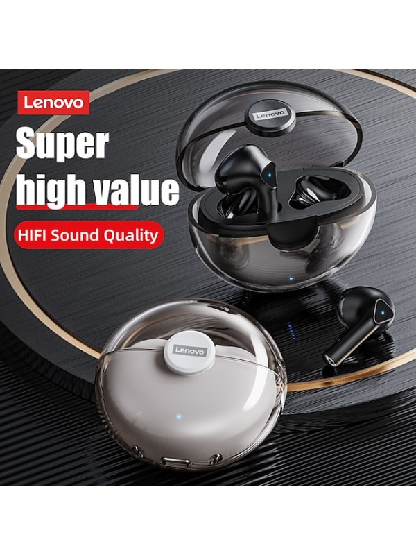 Lenovo LP80 True Wireless Headphones TWS Earbuds Bluetooth5.0 Ergonomic Design Deep Bass in Ear for Samsung Huawei Xiaomi MI  Everyday Use Traveling Cycling Mobile Phone Christmas Gift #8783273