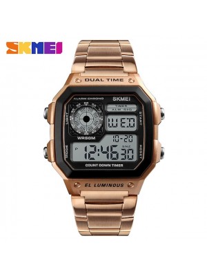 SKMEI Digital Watch for Men Digital Digital Stylish Stylish Casual Waterproof Calendar Alarm Clock Alloy Alloy Fashion #9013077