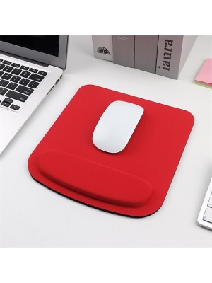 Wrist Rest Mouse Pad 9.8*8.2*1.2 inch Pain Relief Non-Slip Rubber Cloth Mousepad for Computers Laptop PC Office Home Gaming #8984465