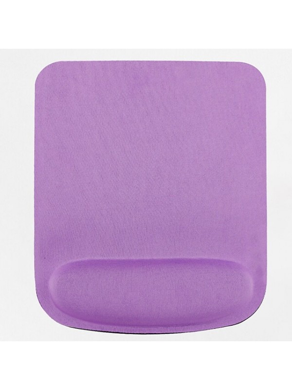 Wrist Rest Mouse Pad 9.8*8.2*1.2 inch Pain Relief Non-Slip Rubber Cloth Mousepad for Computers Laptop PC Office Home Gaming #8984465