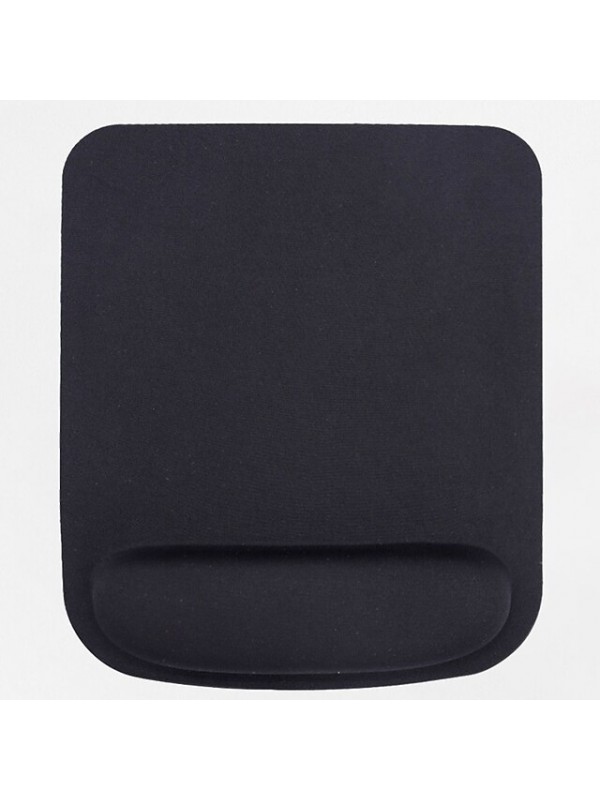 Wrist Rest Mouse Pad 9.8*8.2*1.2 inch Pain Relief Non-Slip Rubber Cloth Mousepad for Computers Laptop PC Office Home Gaming #8984465