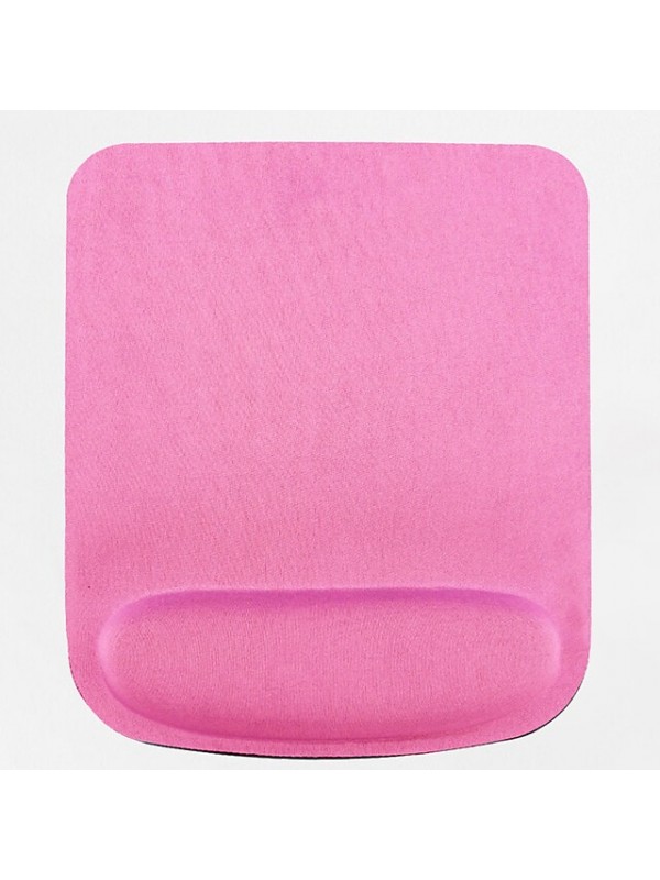 Wrist Rest Mouse Pad 9.8*8.2*1.2 inch Pain Relief Non-Slip Rubber Cloth Mousepad for Computers Laptop PC Office Home Gaming #8984465