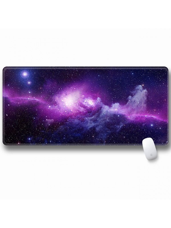 Basic Mouse Pad Large Size Desk Mat 35.4*15.7 inch Non-Slip Waterproof Rubber Cloth Mousepad for Computers Laptop PC Office Home Gaming #8992726