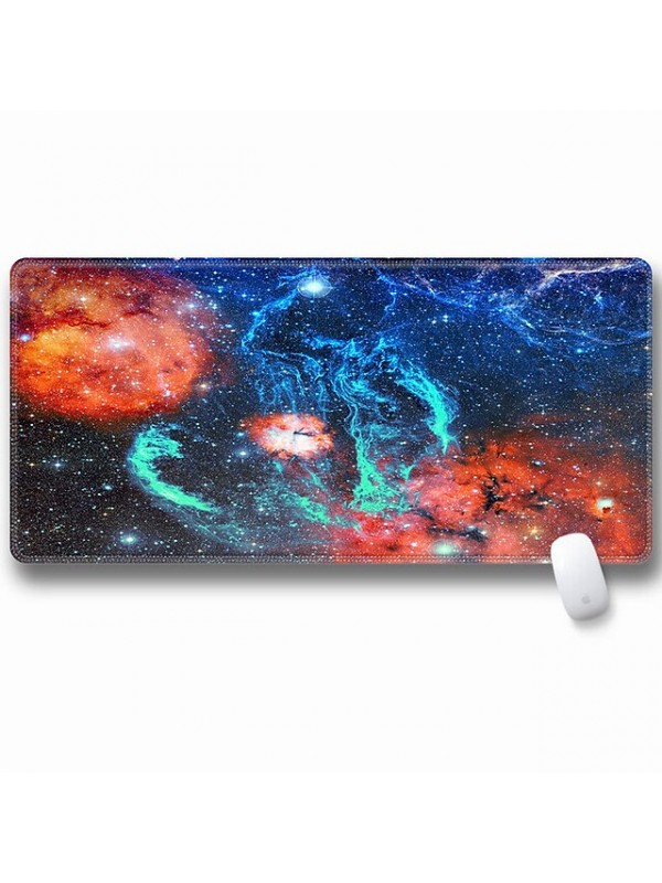 Basic Mouse Pad Large Size Desk Mat 35.4*15.7 inch Non-Slip Waterproof Rubber Cloth Mousepad for Computers Laptop PC Office Home Gaming #8992726