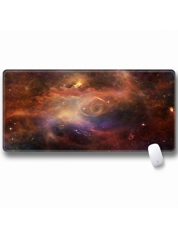 Basic Mouse Pad Large Size Desk Mat 35.4*15.7 inch Non-Slip Waterproof Rubber Cloth Mousepad for Computers Laptop PC Office Home Gaming #8992726