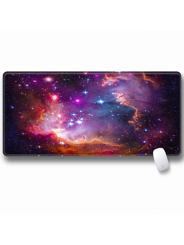 Basic Mouse Pad Large Size Desk Mat 35.4*15.7 inch Non-Slip Waterproof Rubber Cloth Mousepad for Computers Laptop PC Office Home Gaming #8992726