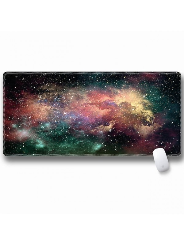 Basic Mouse Pad Large Size Desk Mat 35.4*15.7 inch Non-Slip Waterproof Rubber Cloth Mousepad for Computers Laptop PC Office Home Gaming #8992726