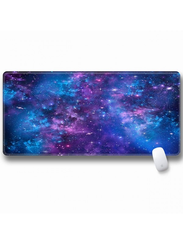 Basic Mouse Pad Large Size Desk Mat 35.4*15.7 inch Non-Slip Waterproof Rubber Cloth Mousepad for Computers Laptop PC Office Home Gaming #8992726