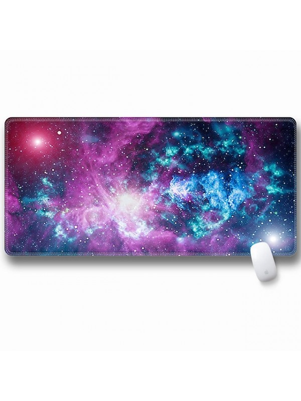 Basic Mouse Pad Large Size Desk Mat 35.4*15.7 inch Non-Slip Waterproof Rubber Cloth Mousepad for Computers Laptop PC Office Home Gaming #8992726