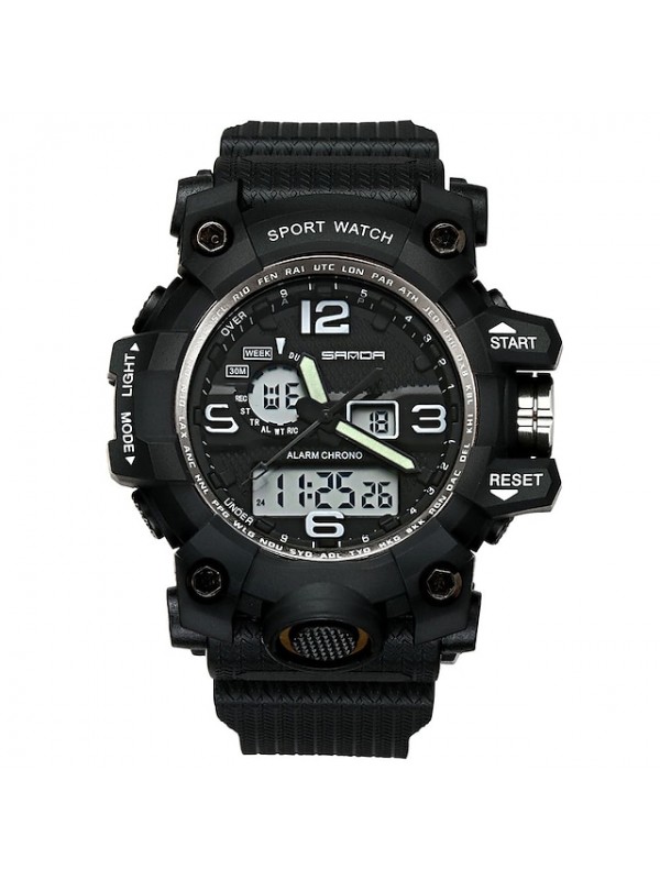 Digital Watch for Men Analog Quartz Stylish Style Sports Men's Watches  Brand Luxury Military Shock Resist Male Clock #8145029