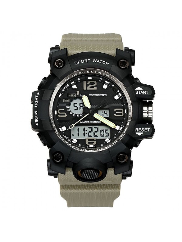 Digital Watch for Men Analog Quartz Stylish Style Sports Men's Watches  Brand Luxury Military Shock Resist Male Clock #8145029