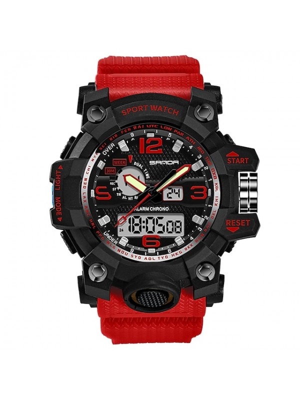 Digital Watch for Men Analog Quartz Stylish Style Sports Men's Watches  Brand Luxury Military Shock Resist Male Clock #8145029