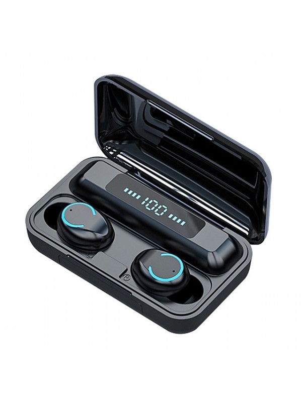 F9-9 Wireless Earbuds TWS Headphones True Wireless Bluetooth5.0 Stereo with Volume Control with Charging Box Mobile Power for Smartphones Smart Touch Control for Mobile Phone Christmas Gift #8265311