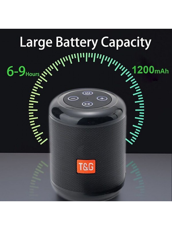 T&G TG519 Bluetooth Speaker Bluetooth USB TF Card Portable Speaker For PC Laptop Mobile Phone #8711746