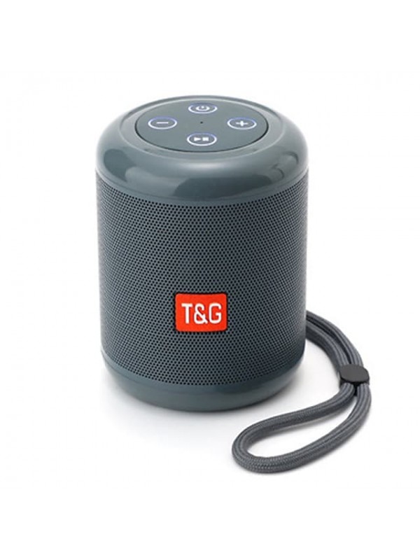 T&G TG519 Bluetooth Speaker Bluetooth USB TF Card Portable Speaker For PC Laptop Mobile Phone #8711746