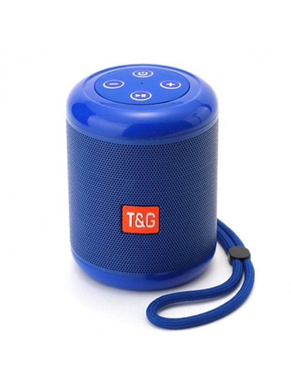 T&G TG519 Bluetooth Speaker Bluetooth USB TF Card Portable Speaker For PC Laptop Mobile Phone #8711746