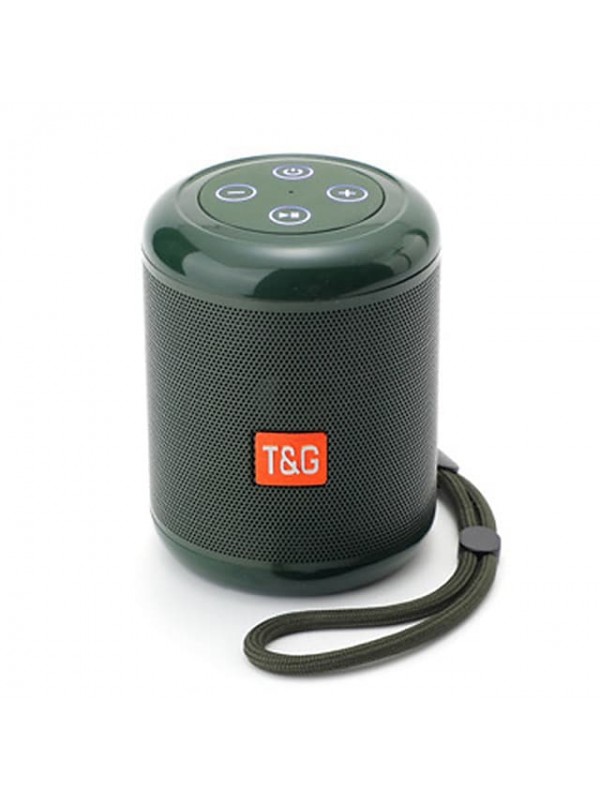 T&G TG519 Bluetooth Speaker Bluetooth USB TF Card Portable Speaker For PC Laptop Mobile Phone #8711746