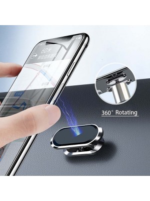 Car Phone Holder Mount Easily Install Magnetic Phone Car Mount 360° Rotation Magnetic Type Cell Phone Holder for Car iPhone Car Holder Compatible with All Smartphones #8215445