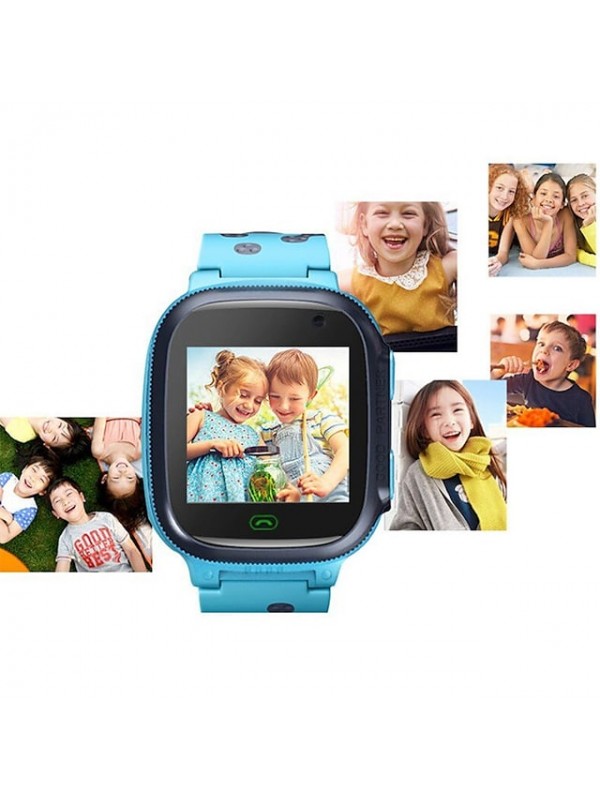 Q15 Smart Watch 1.44 inch Kids Smartwatch Phone Pedometer Call Reminder Alarm Clock Compatible with Kids Long Standby Anti-lost Step Tracker IP68 46mm Watch Case / 150-200 #8922964