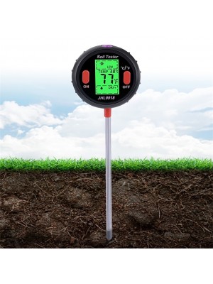 5 in 1 Digital PH Meter Soil Water Moisture Monitor Temperature Humidity Analysis Sunlight Tester for Gardening Plants Farming #8052196