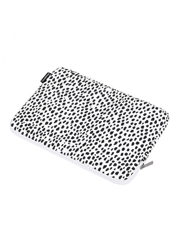 Sleeve Laptop Sleeves 13.3" 14" 15.6" inch Compatible with Macbook Air Pro, HP, Dell, Lenovo, Asus, Acer, Chromebook Notebook Carrying Case Cover Waterpoof Shock Proof PU Leather Leopard Print for #8238168