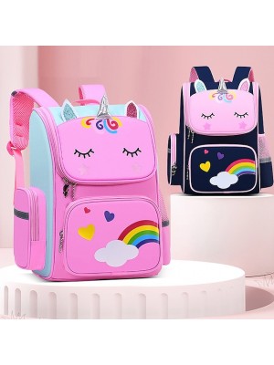 School Bag Cartoon Cute Animals Daypack Bookbag Laptop Backpack with Multiple Pockets for Men Women Boys Girls #8768924