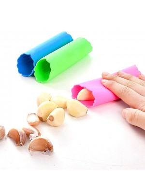 2pcs Garlic Peeler Ultra Soft Silicone Peeled Garlic Stripping Tools Garlic Presses Kitchen Gadgets #7940156