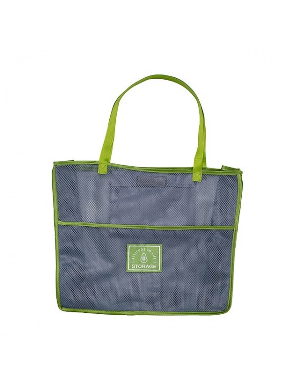 Hanging Reusable Storage Mesh Bag Vegetable Bag for Fruit,Garlics,Potatoes,Onions or Garbage Bag #8909217