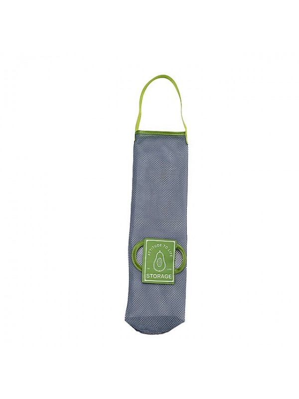 Hanging Reusable Storage Mesh Bag Vegetable Bag for Fruit,Garlics,Potatoes,Onions or Garbage Bag #8909217