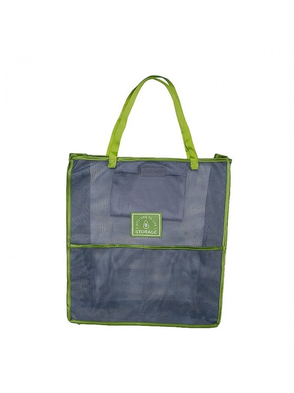 Hanging Reusable Storage Mesh Bag Vegetable Bag for Fruit,Garlics,Potatoes,Onions or Garbage Bag #8909217