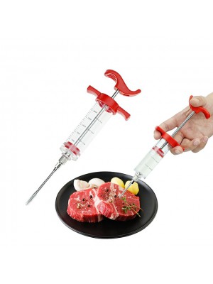 BBQ Meat Syringe Marinade Injector Poultry Turkey Chicken Flavor Syringe Cooking Sauce Injection Tool Kitchen Gadgets #7659691