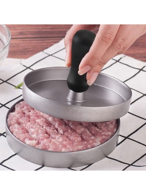 Hamburger Maker Press Aluminum Alloy Hamburger Meat Beef Grill Burger Press Patty Maker Mold #8647262