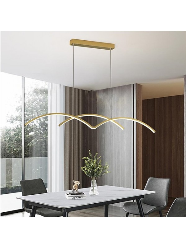 Modern Simple Chandelier Creative Pendant Light LED Luxury Restaurant Casa Bedroom Living Room Lamp Art Lamp #8883820