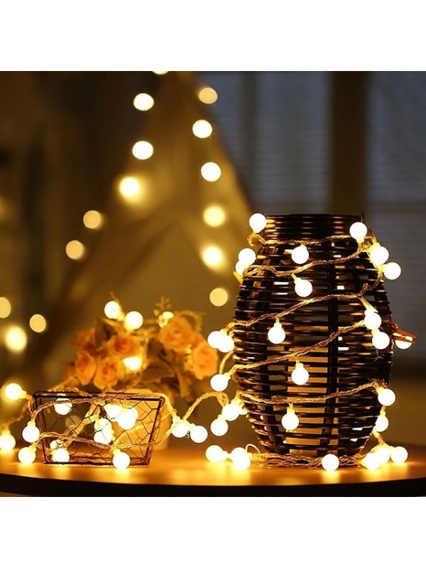 LED String Lights Small Bulb Star 1.5m 10LEDs 3m 20LEDs USB or Battery Operation Garland Fairy Light String for Christmas Wedding Party Home Outdoor Holiday Decoration 1 set #8568050