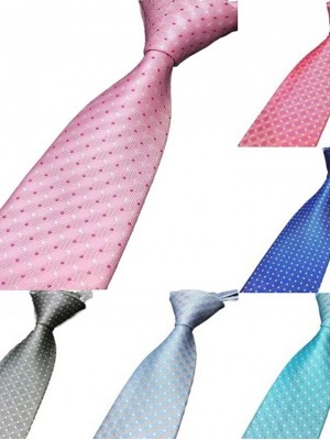 Men's Work Necktie - Polka Dot #8627695