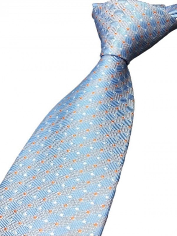 Men's Work Necktie - Polka Dot #8627695