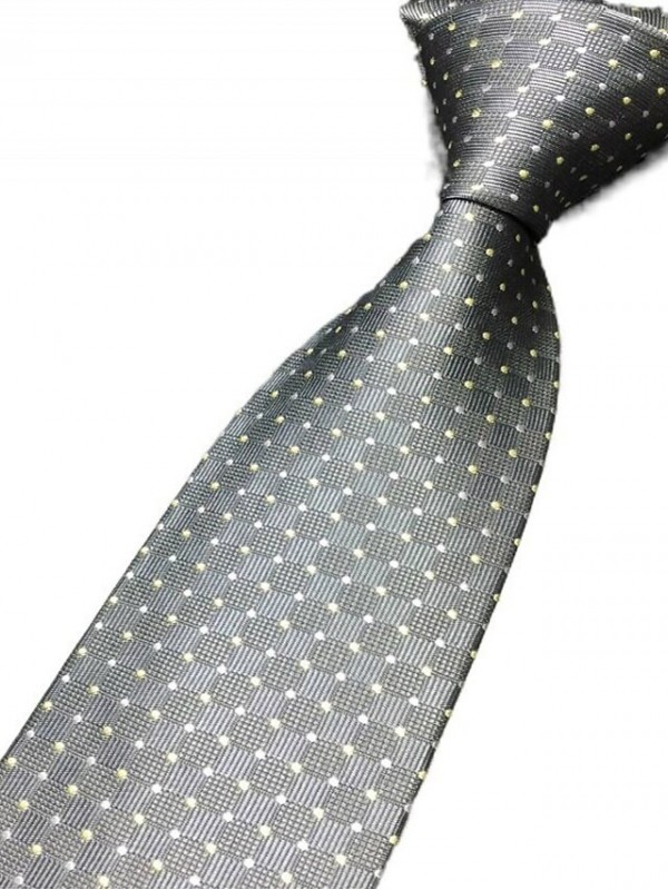 Men's Work Necktie - Polka Dot #8627695