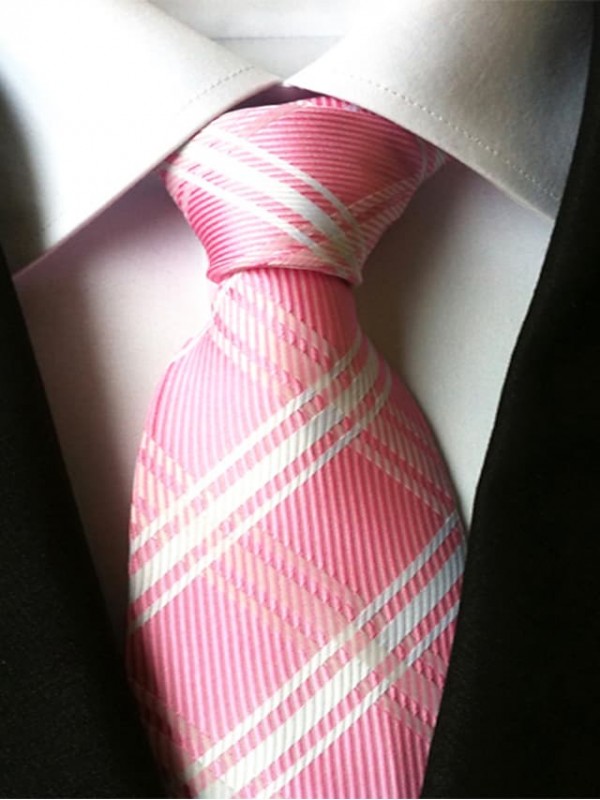 Men's Work / Basic / Party Necktie - Striped #5832910