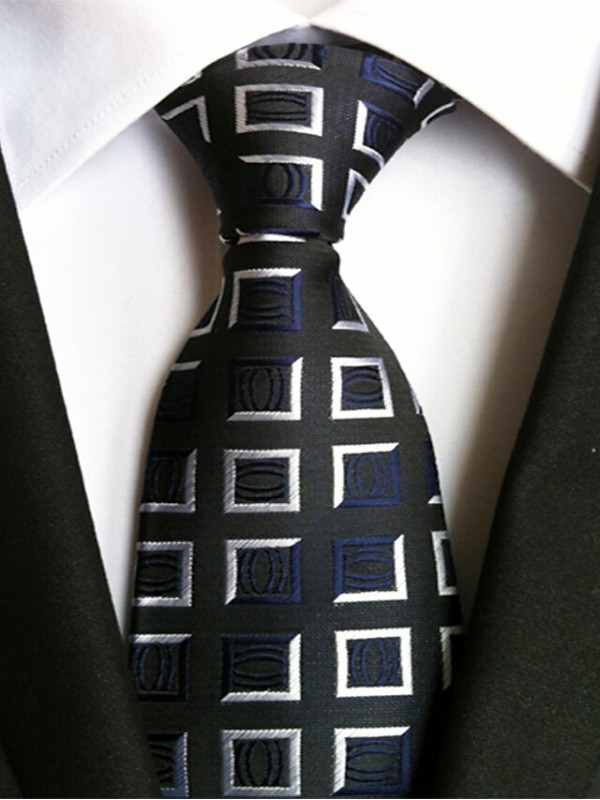 Men's Work / Basic / Party Necktie - Striped #5832910