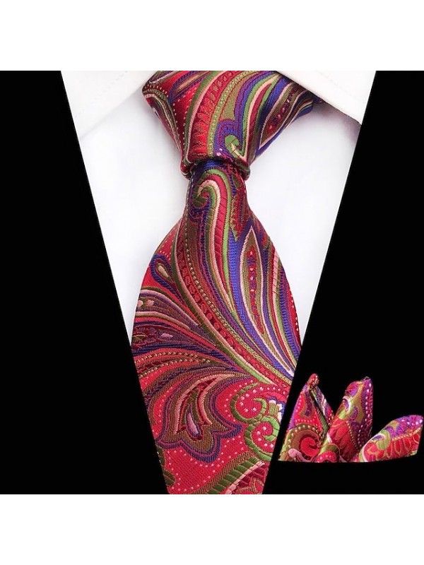 Unisex Work Necktie - Print #8614360