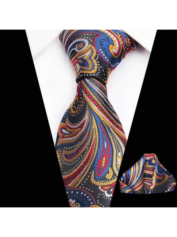 Unisex Work Necktie - Print #8614360