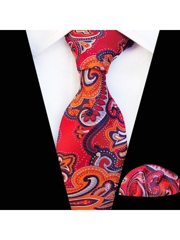 Unisex Work Necktie - Print #8614360