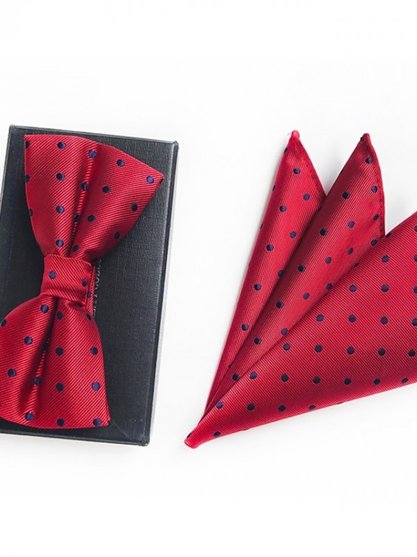 Men's Party Bow Tie - Solid Colored Bow #8746261