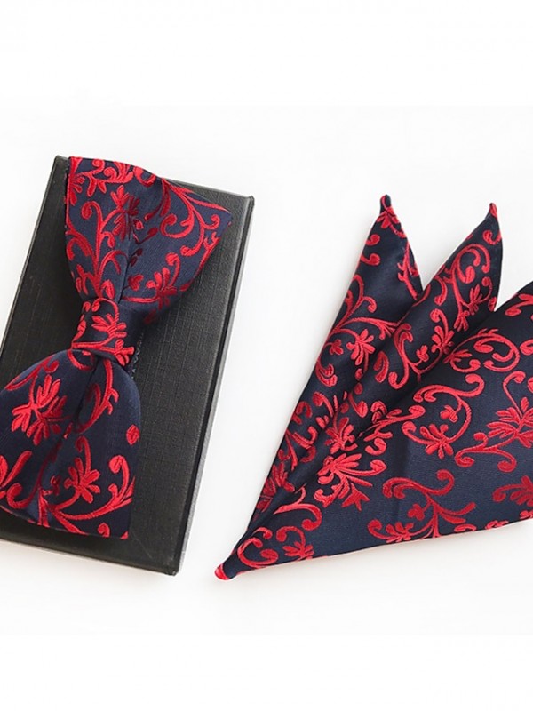 Men's Party Bow Tie - Solid Colored Bow #8746261