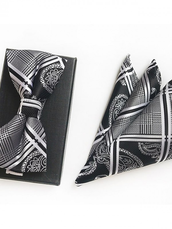 Men's Party Bow Tie - Solid Colored Bow #8746261