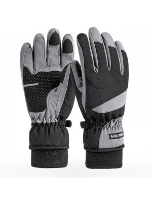 Men's 1 Pair Outdoor / Streetwear Fingertips Gloves - Color Block Full Finger / Print #8818818