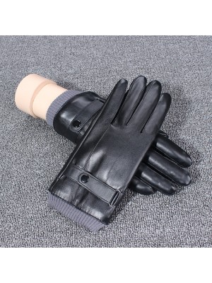 Men's Outdoor Fingertips Gloves - Plain Classic / Pure Color #8912779