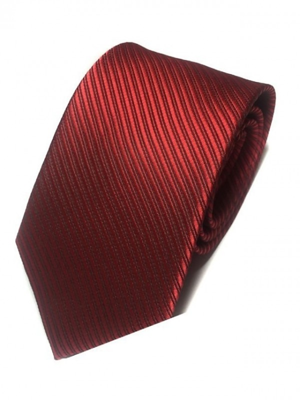 Men's Work Necktie - Striped #8627679